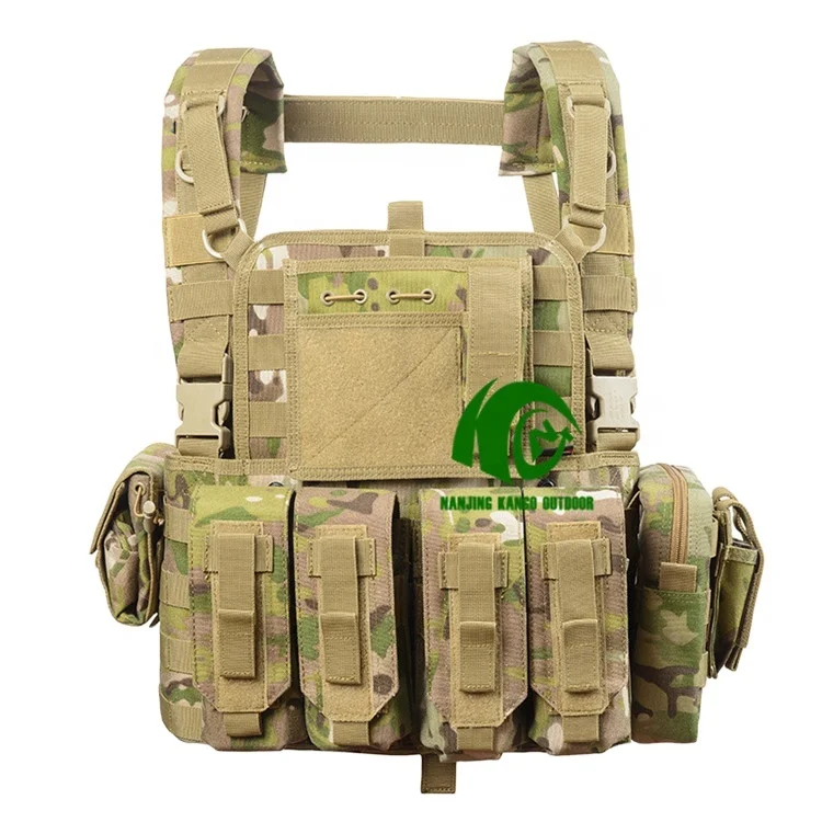 KANGO Factory tactico Battle Vest Chaleco Tactico Multicam Plate Carrier Gilet Tactique Molle outdoor Tactical Vest