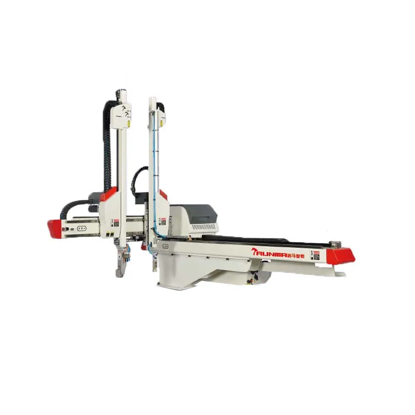 robot prepare bag camera robot arm injection molding programable robotic arm picker for injection machine