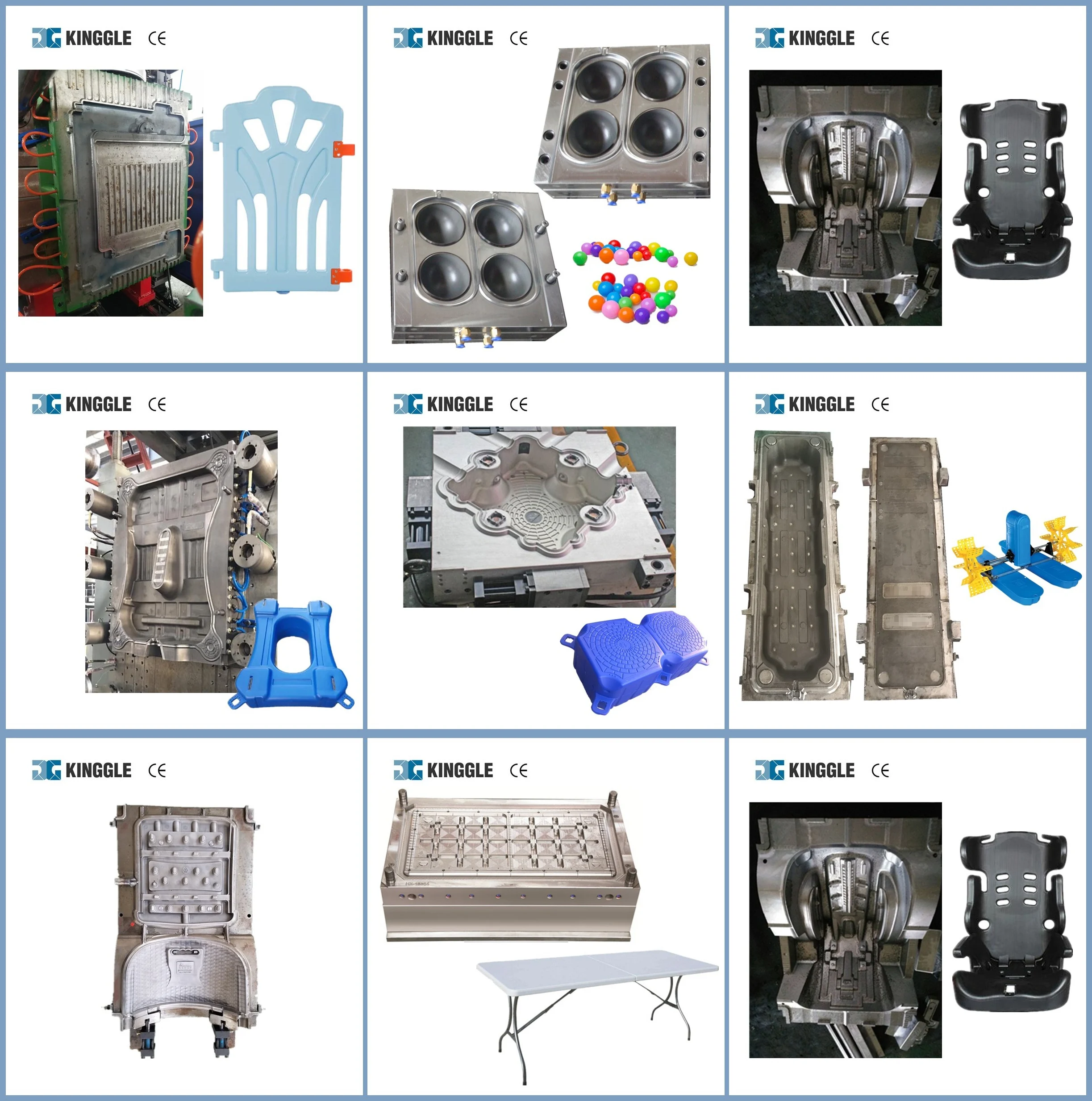 blow mould for 5 gallon plastic PC water bottle mold