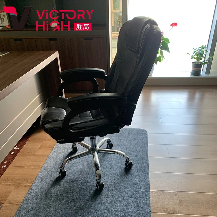 Chair Mat Self-adhesive Carpet Anti Slip Home Office Chair Carpet Mat Chair Mat for Protect floor