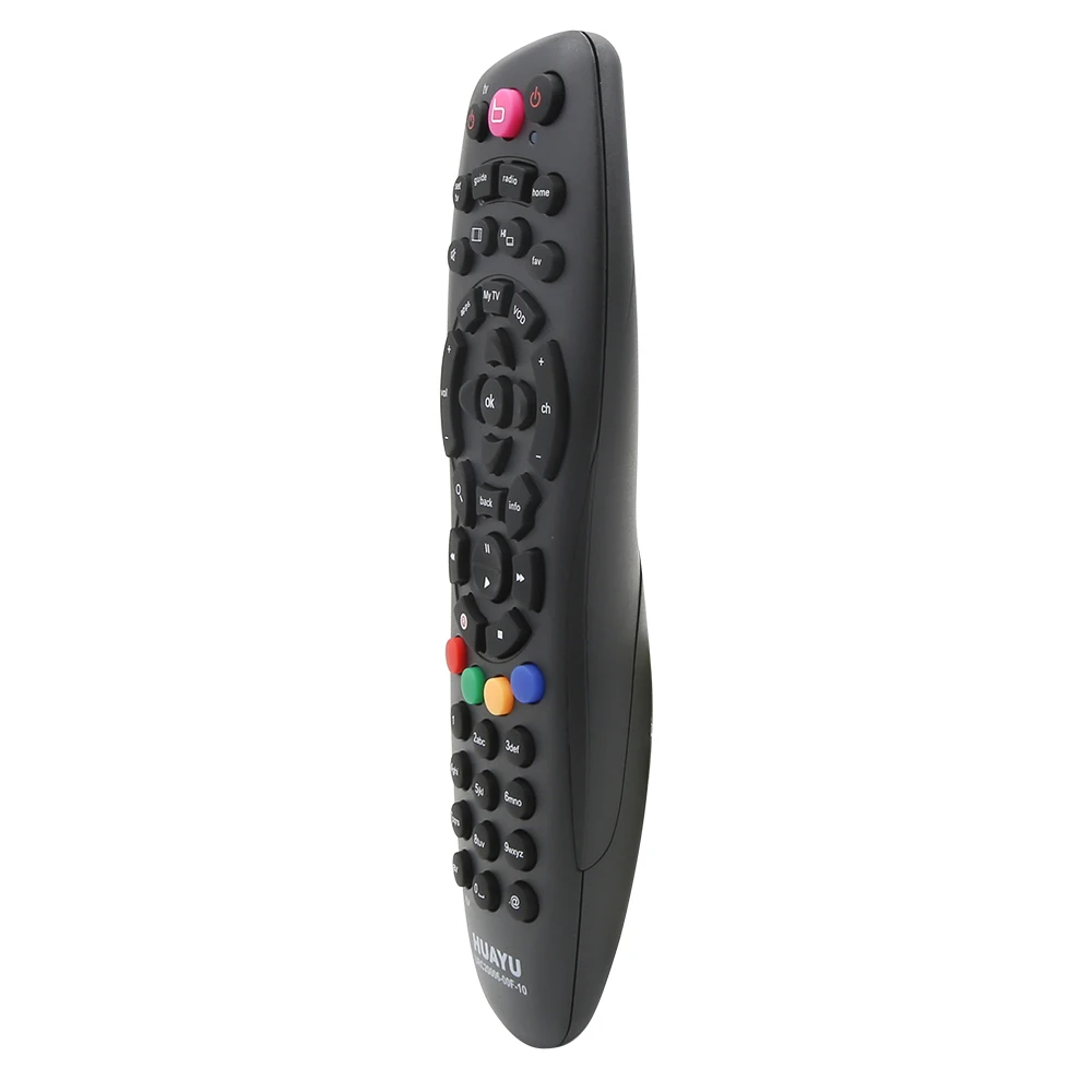 HUAYU URC20006-00F-10 10 IN 1 WORK FOR ASTRO TV IN MALAYSIA MARKET SET TOP BOX REMOTE