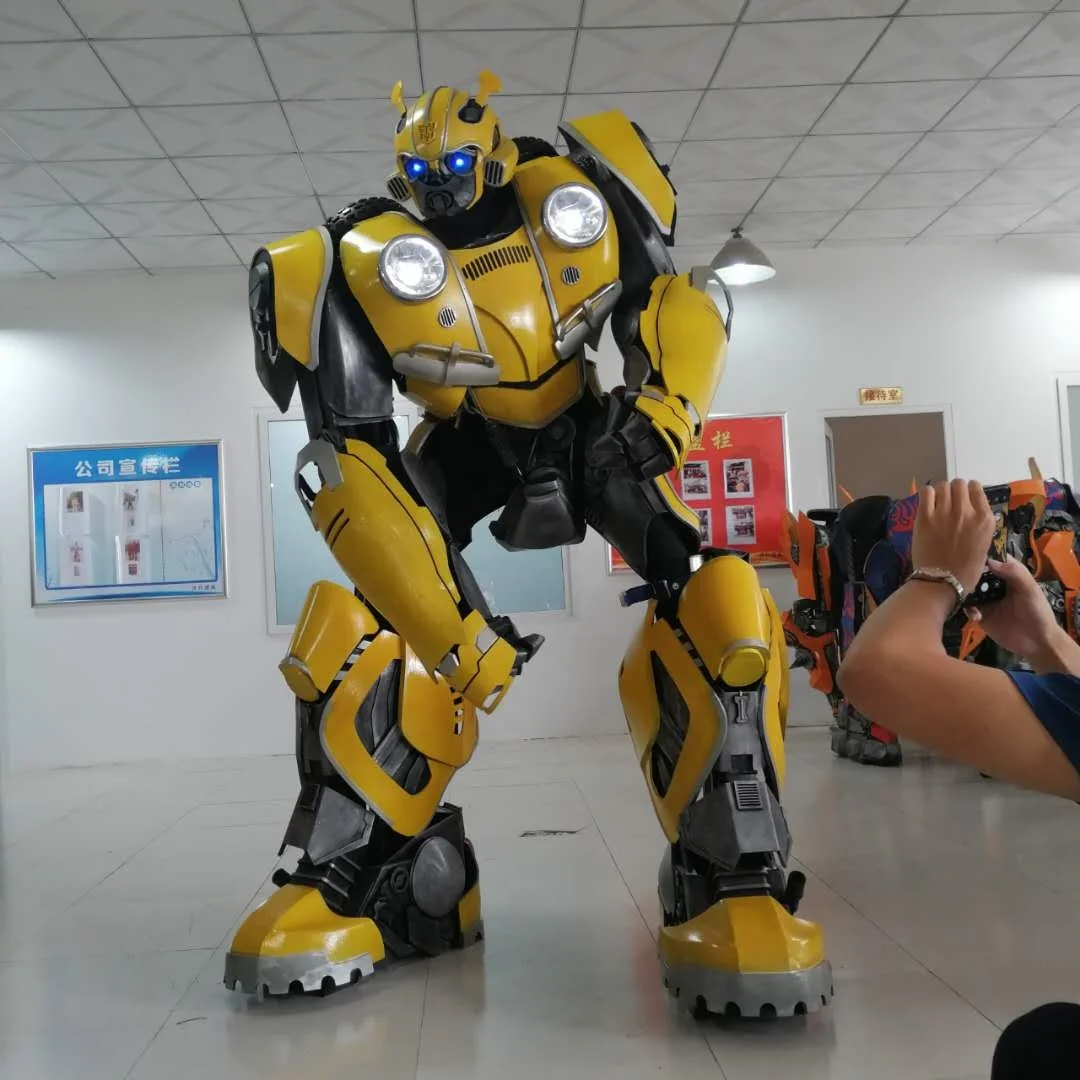 
Large Size Realistic Business Promotion Trade Show Dancing Robot Costume 