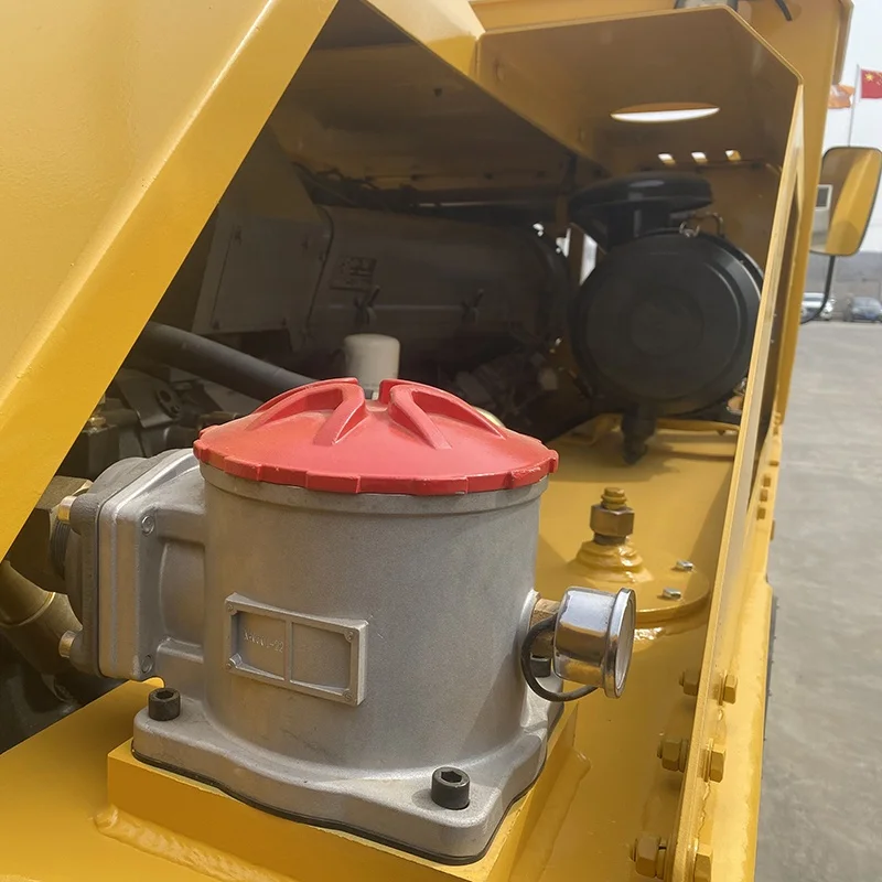 Patent Articulated Mining Truck 6 Tons Underground Dumper Truck