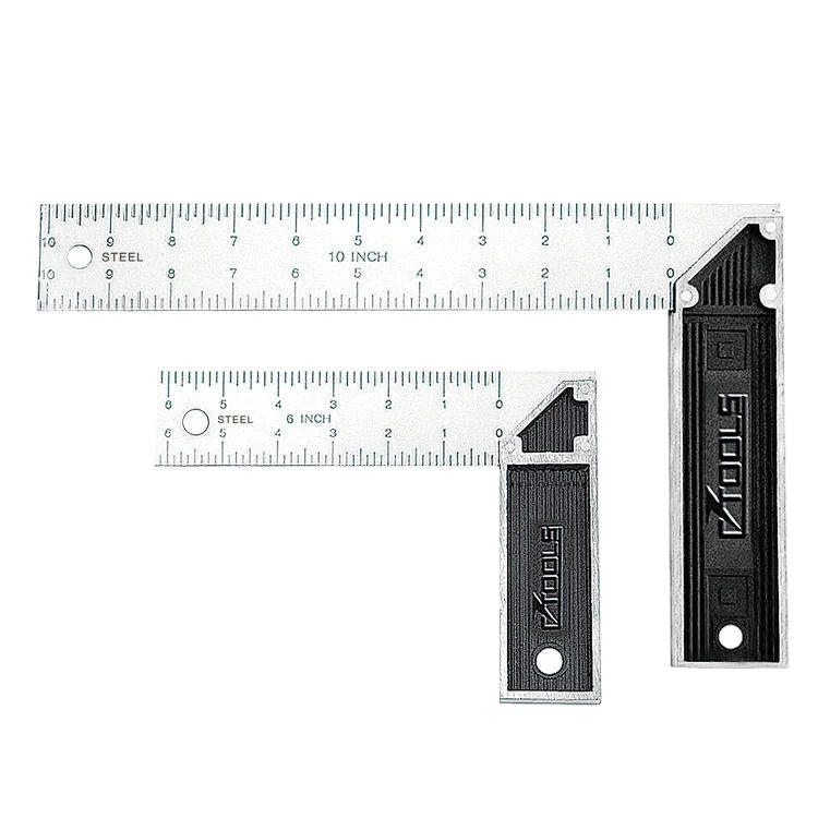 Kirsite Multi-Angle Ruler Tool Digital Protractor Gauge for Angle Measurement Includes Try Square Type