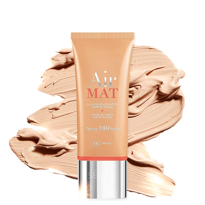 Esene F-LF69 wholesale luxury vegan silky high pigment liquid cream foundation bottle  base de maquillaje face makeup sets