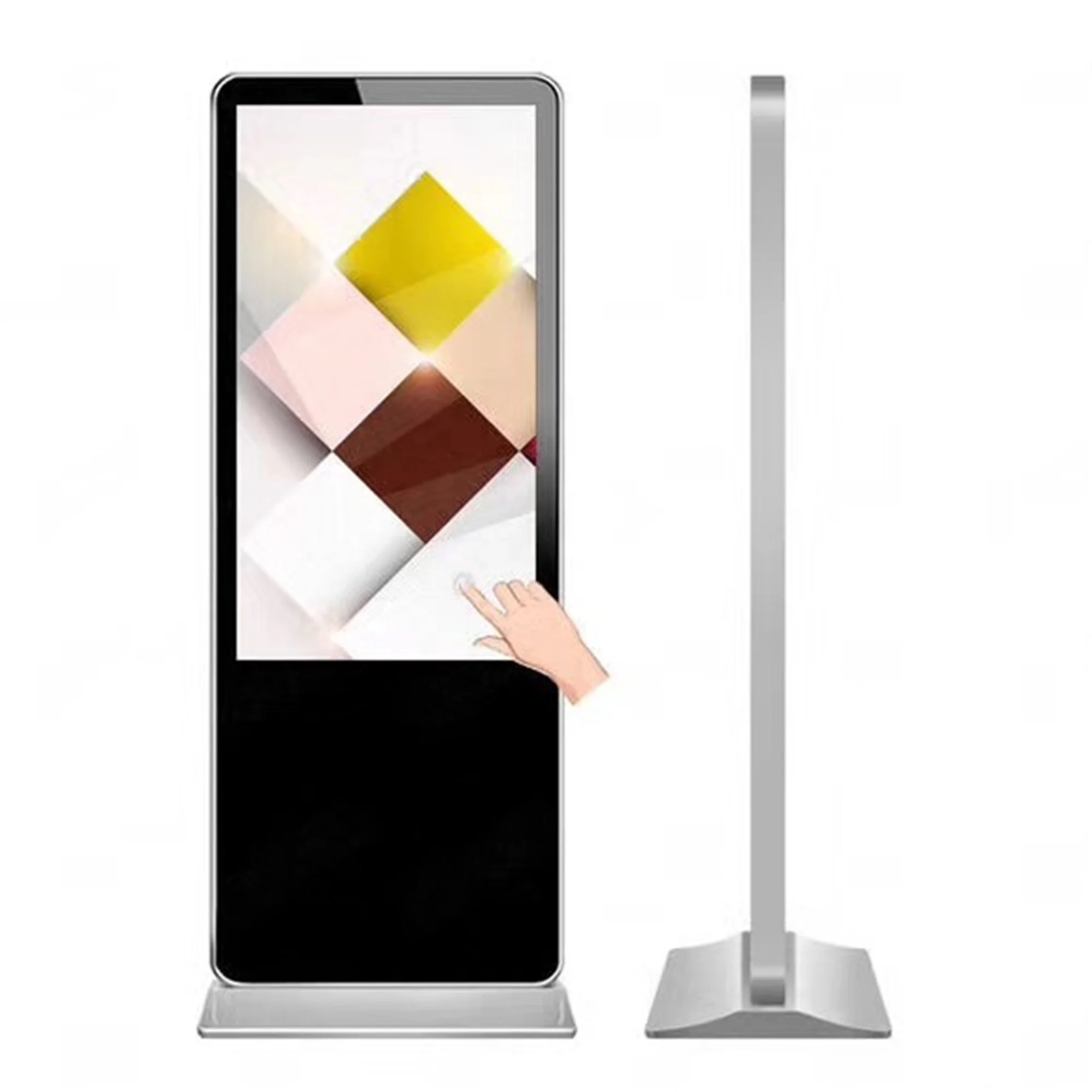 43 Inch Vertical ScreenLCD Advertising Digital Signage touch screen kiosk