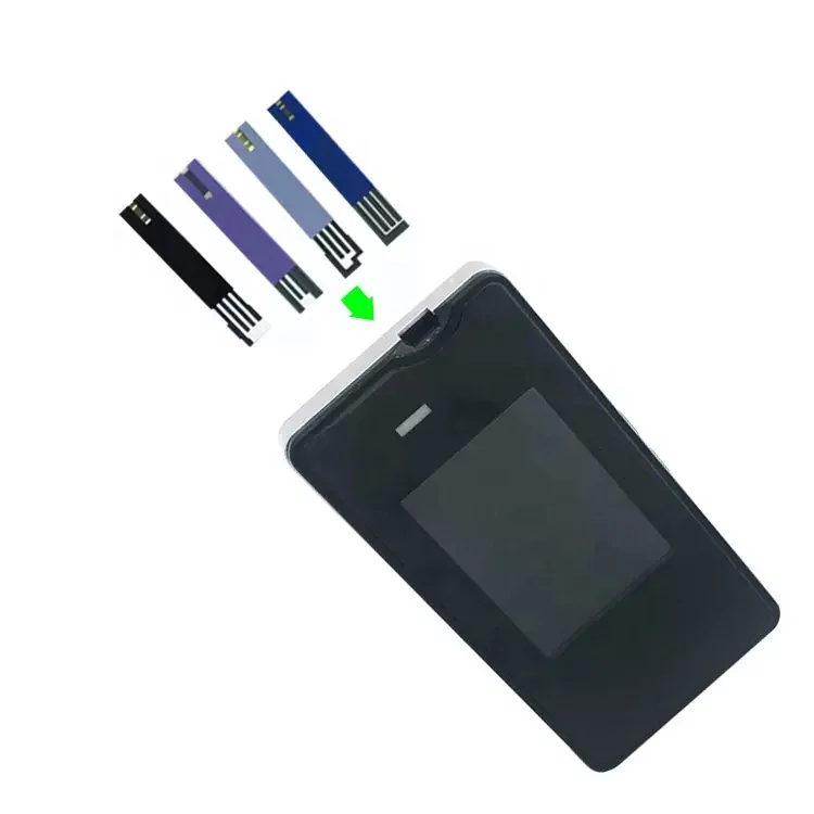 High Quality Home Portable self-test Lipid Profile Meter Blood For Cholesterol Testing Machine Equipment Cholesterol Test Kit