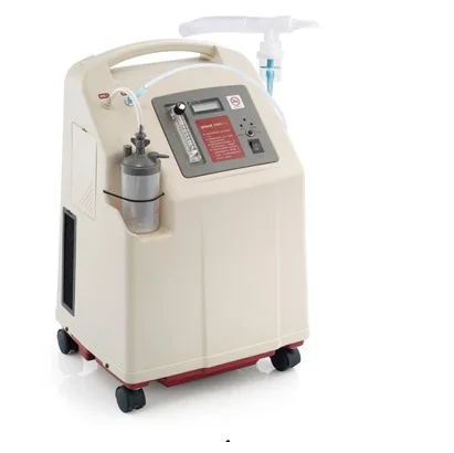 Factory 7F 5portable Oxygen Concentrator Hospital Use YJ-7F-10W China Electric CE Infusion Pump Price Breathing Apparatus CE ISO