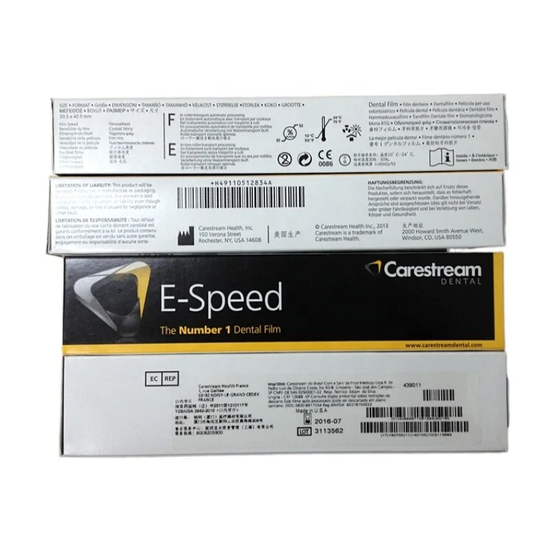 Wholesale Kodak D-Speed E-Speed Dental X Ray Film Carestream Dental Intraoral Film