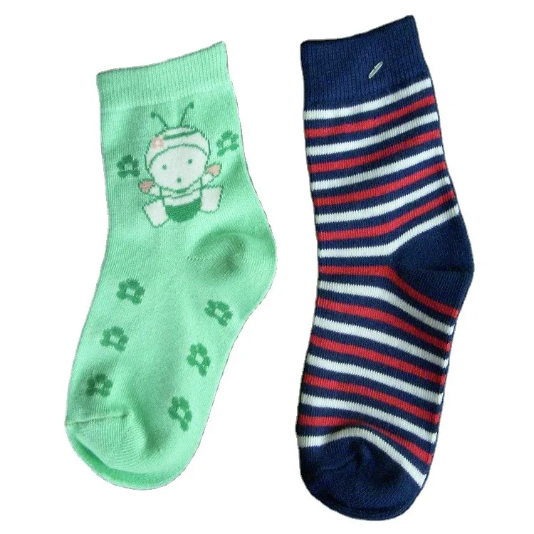 Cartoon baby children knitted school socks for kids winter  kids socking socks kids