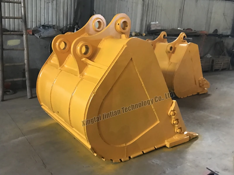 Hot Sale Construction Machinery Excavator Bucket Rock Bucket Digger Bucket Use For Cat E345D