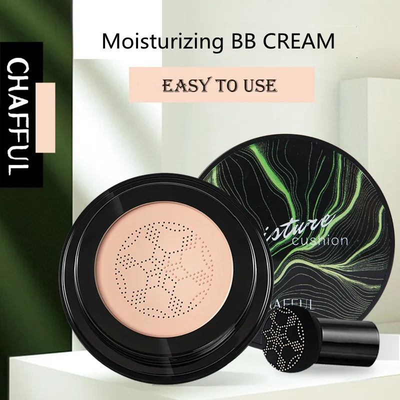 Mushroom Head Foundation BB Foundation Cream Concealer Brighten Long Lasting Oil Control Moisturizing Air Cushion BB Cream