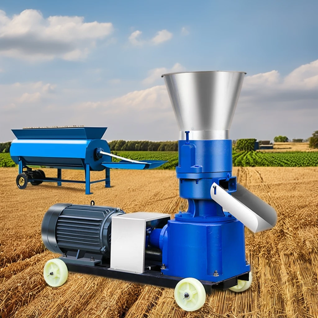 Cheapest Price Feed Pellet Making Machine Diesel Engine Chicken Feed Processing Pellet Machine Pelletizer Feed Pellet Machine