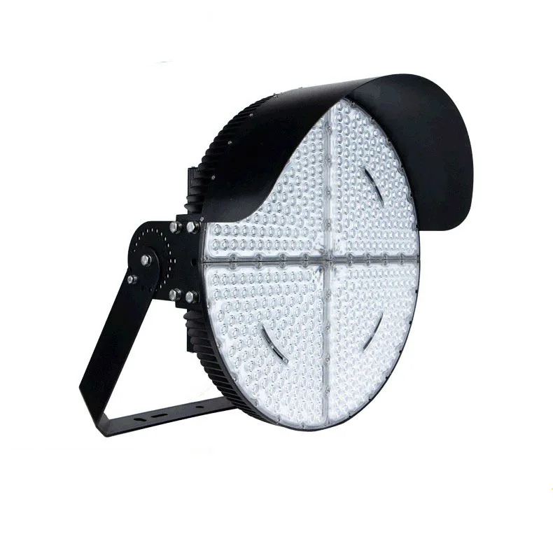 Toplight 500 watt 600 watt led football stadium lighting 1000W 3030 140lm/w high lumen chip wholesale sport led fixture