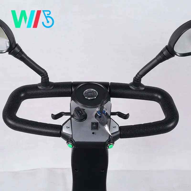 Недорогой электрический скутер с 4 колесами, 500 Вт, 48 В/20 Ач, 350 Вт, 36 В