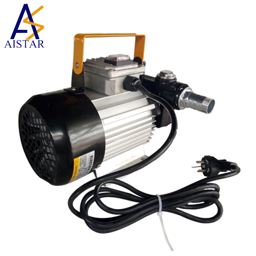Factory Price for Aistar Fuel Station AC220V / 550W  Fuel Transfer Pump with Flow Rate 50L/min