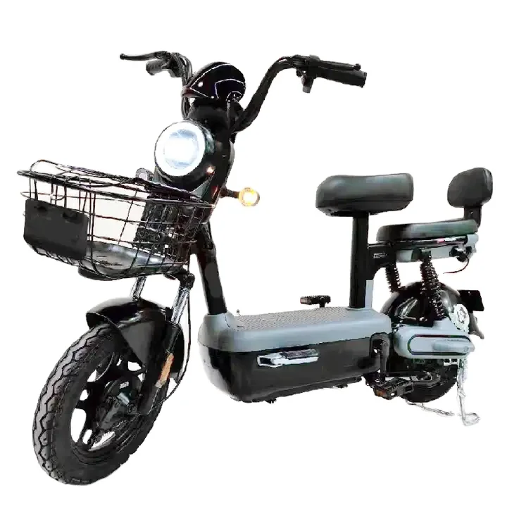High Quality Hot Sale 350w Electric Bike With 48v Scooter Air Tyres 2 Wheel Electric Scooter In China For Adults