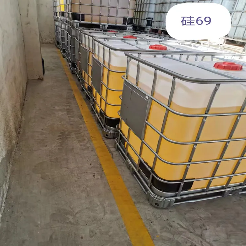 Silane Coupling Agent CAS No. 40372-72-3 Used In Rubber And Plastic Industry