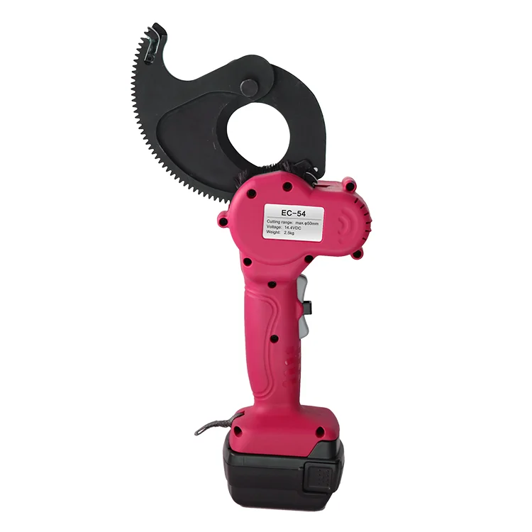 RC-54 безопасности Ratchet кабельный резак инструмент Электрический заряд батареи меди алюминиевый свяжитесь кусачки