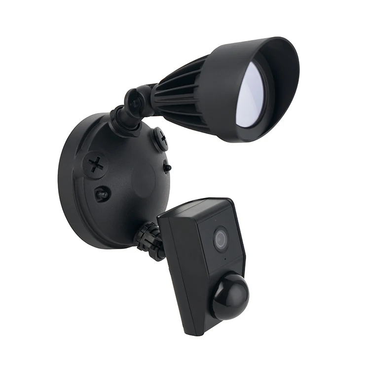 High brightness China factory IP65 waterproof outdoor lighting led security light with photocell in front yard courtyard