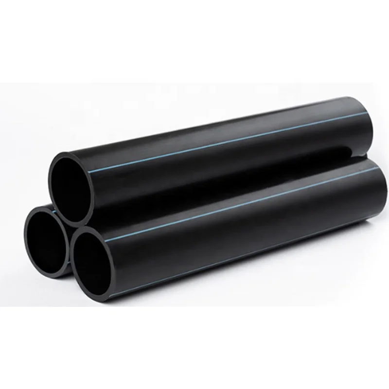 High Density PE Irrigation Water Supply Pipe for Agriculture Moulded High Quality HDPE Pipe 63*1.0mpa SDR17