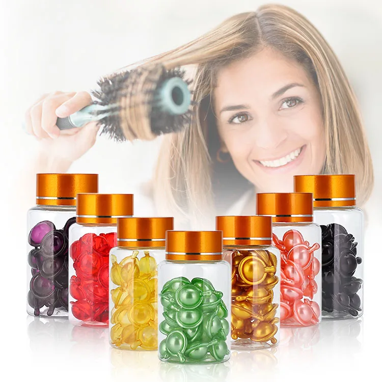 
Factory Price Hair Vitamins A C E Moisturizing Hair Care Repair Supplement Growth Hair Treatmen Oil Vitamins Serum Capsules 