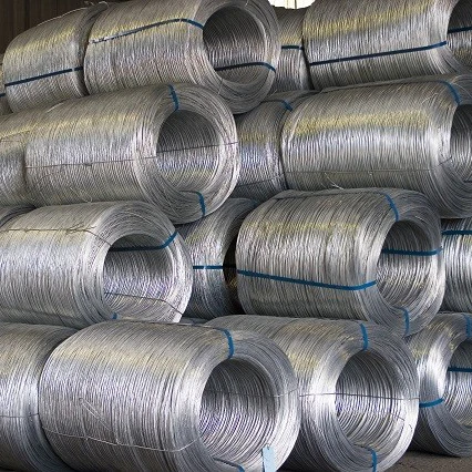 Hot Dipped 2.5mm Round Steel Wires Spring 12 Gauge High Tensile Galvanized Iron Wire Sale for South America Africa Mrket