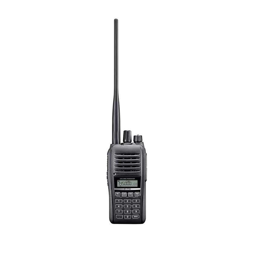 Portable Transceiver 144/430MHz Dual Band 5W FM two way radio de communication walkie talkie