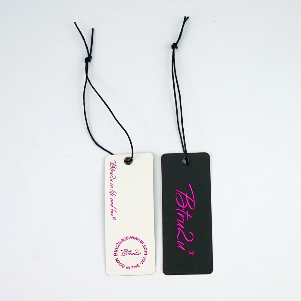 
New Design Label hang tag 