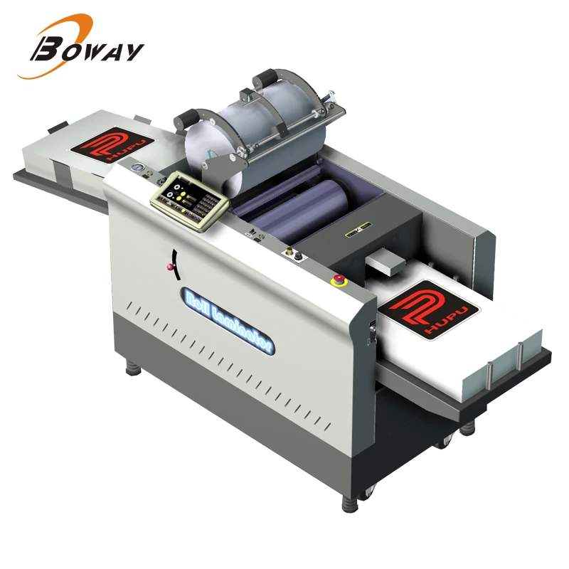 Boway F3902 Digital  laminator with electric cylinder A3 hot and cold laminator with large heating roller