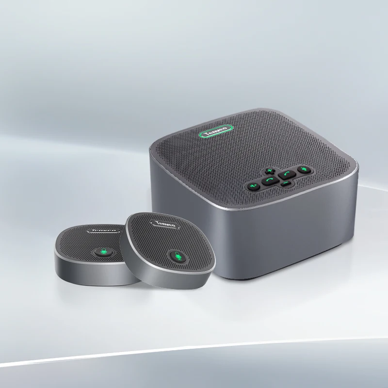 Hot selling Cascade conference speakerphone with extensions BT USB micropphones