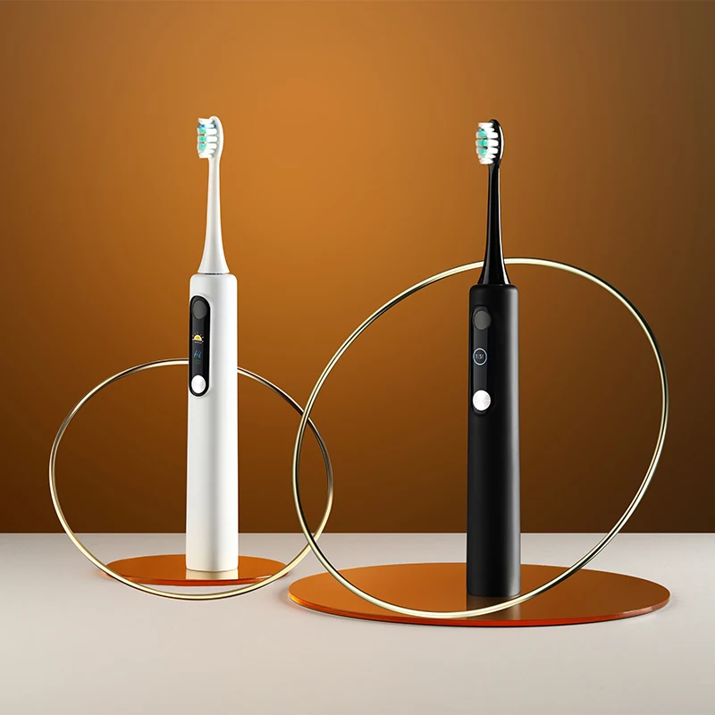Or-Care SN-P1 Adult Electric Toothbrush with DuPont Bristles Vibrating Toothbrush for Healthy Teeth