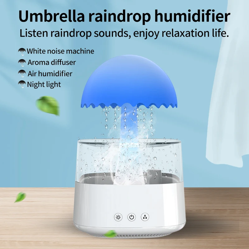 New Mini Anti-Gravity USB Cloud Humidifier Electric & Battery Powered for Home Aromatherapy Manufacturer USB Product