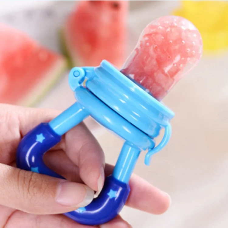 
Silicone baby fresh food nipple fruit feeder pacifier for fruit 