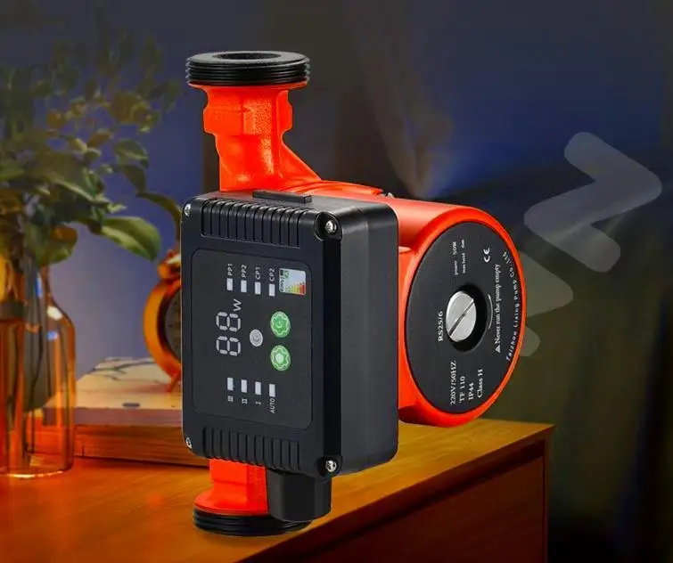 JDPUMP WPE25/60 энергосберегающий с частотным управлением для дома HVAC циркуляцией воды насос душа в ванной