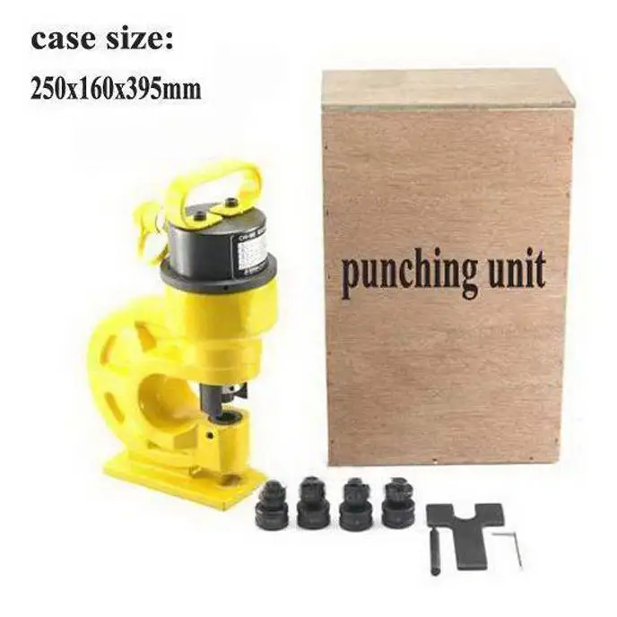 Factory direct wholesale DMBX-200 separated portable busbar machine