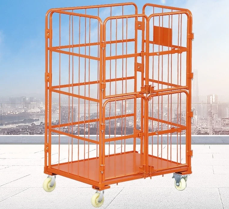 Логистическая четырехколесная Бортовая