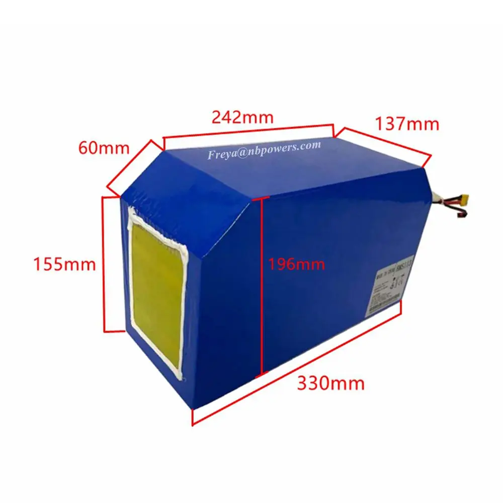 FREESHIPPING FROM USA 72V40Ah lithium battery for Enduro bike 72V5000W 8000W electric bicycle motorcycle