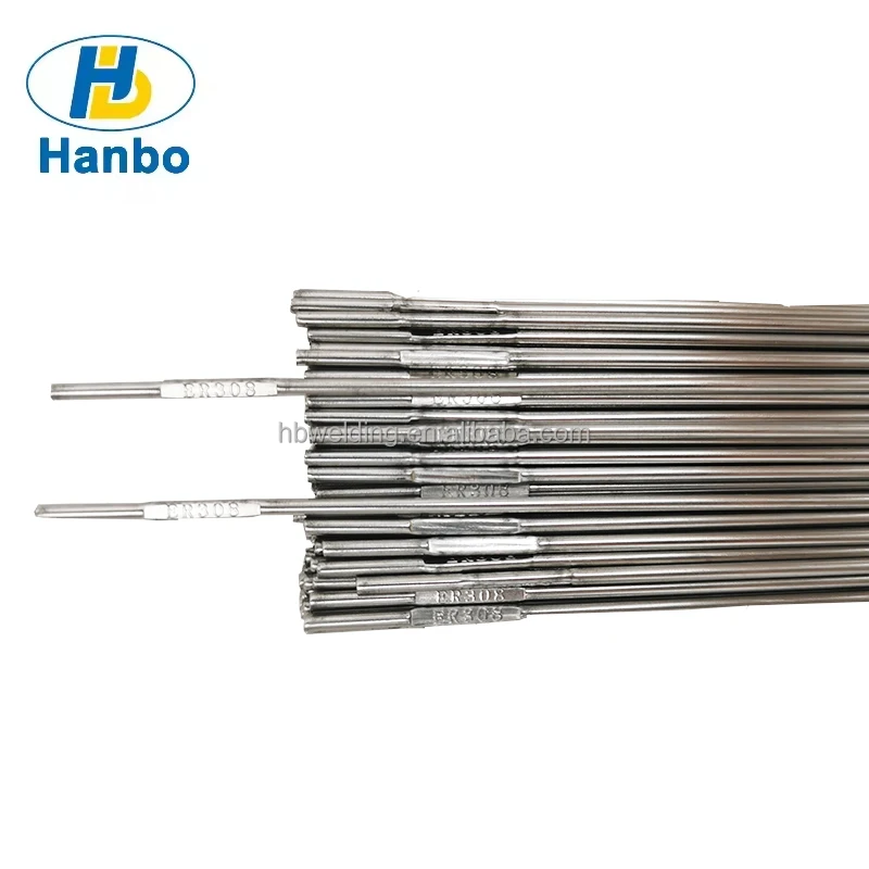 TIG ER308L проволока из нержавеющей стали с твердым сердечником сверхнизкоуглеродистая сварочная электродами настраиваемый