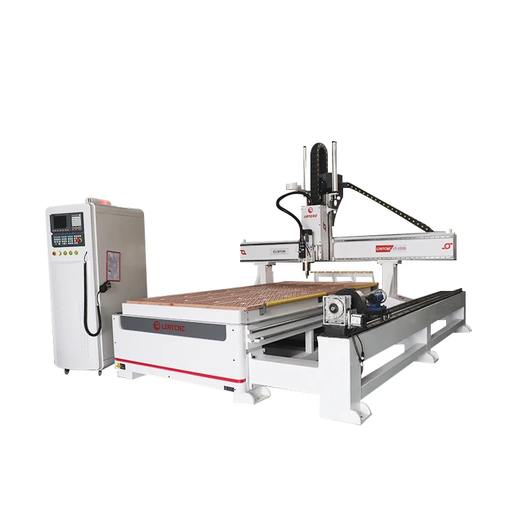 High Configuration 1300*2500mm  tool changer ATC cnc nesting machine  router machine for plywood mdf cutting milling engraving