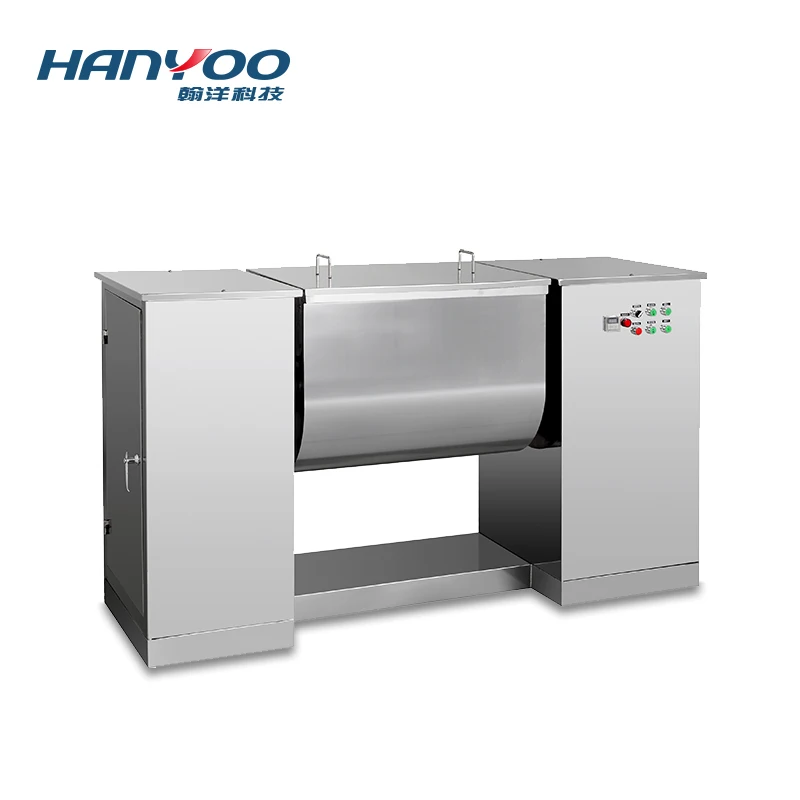 HANYOO CH10-100 Trough Mixer Wet Powder Mixing Machine Blender Machine