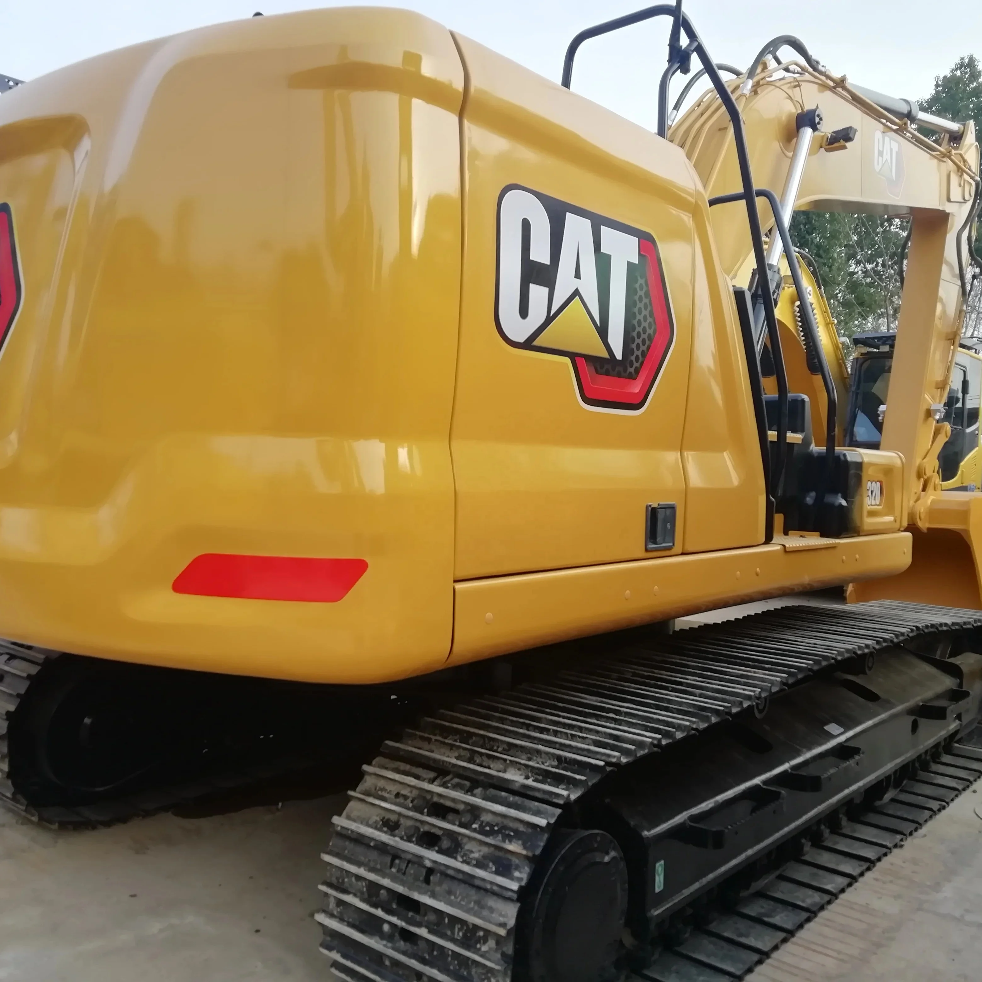 EPA  95% new Cat excavator CAT 320 320C 320 GC 320 GX  20 Ton cat excavator  for  hot sale in USA and Canada