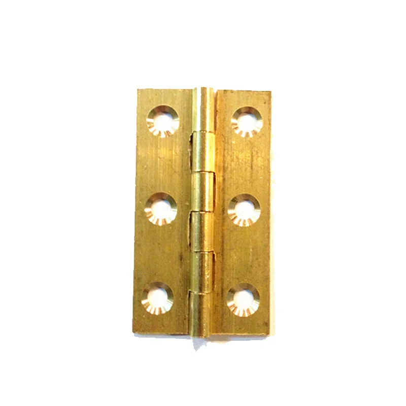 Manufacturer piano wooden boxes small brass 270 degree hinge