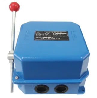 Electrical components overload limiter of construction elevator hoist