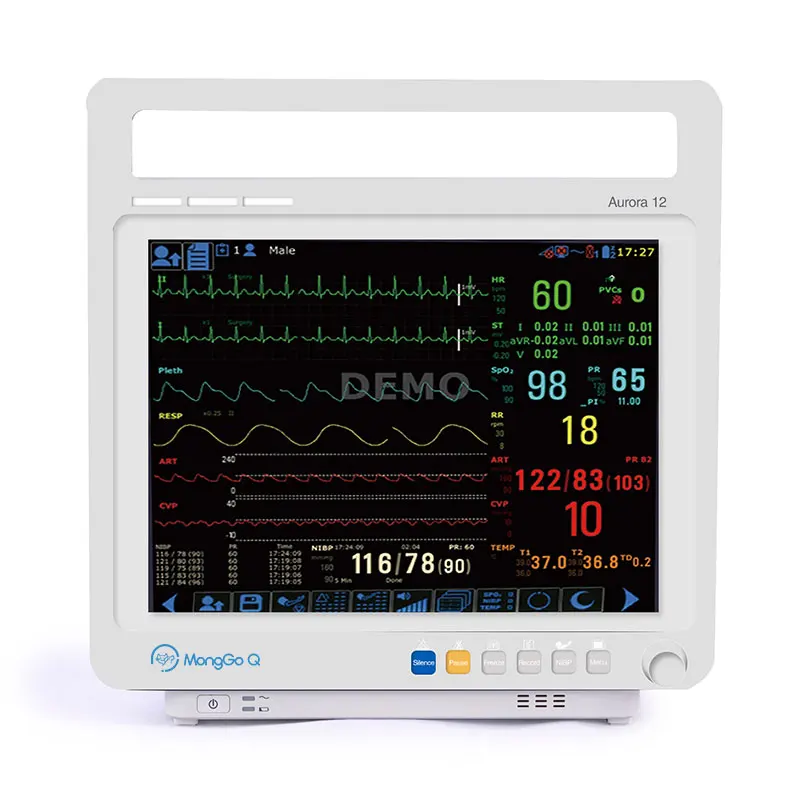 
portable veterinary monitor 12.1-inch big screen for cats and dogs 