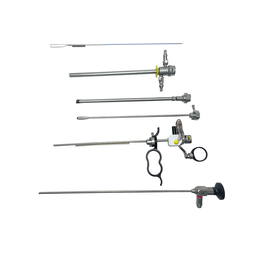 German quality Urology Resectoscope instrument sets Medical Urology bipolar Resectoscope set  Electrode Cutting Loop Turp