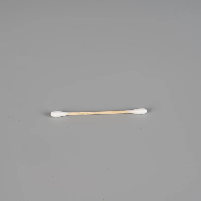 300 шт. бамбуковые палочки, ватные палочки в ящиках из крафт-бумаги