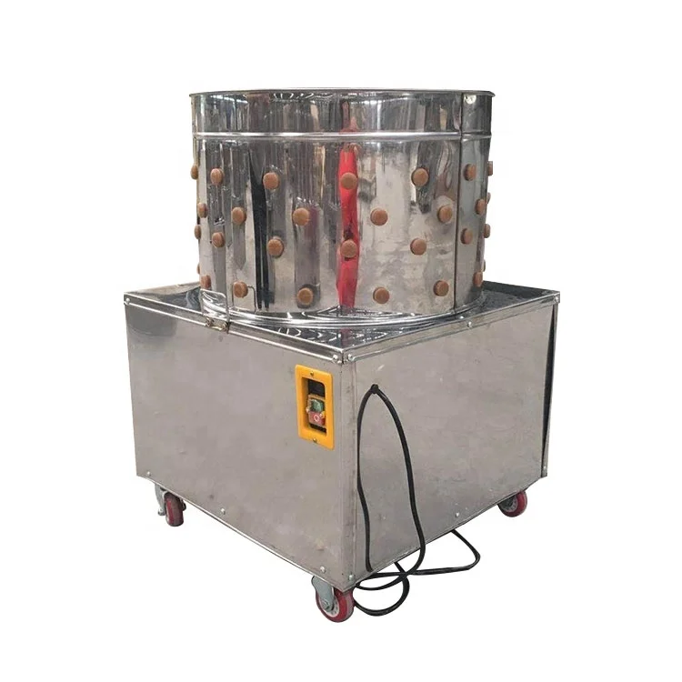 Cheap sale poultry feather removal plucking machine commercial chicken feather plucker machine