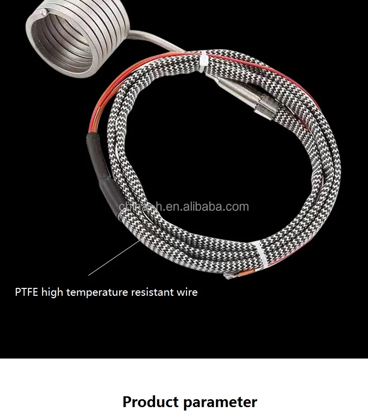 Industrial Induction Heater With Coil For Water