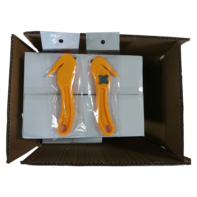 Cutting-off handy box film cutter knife